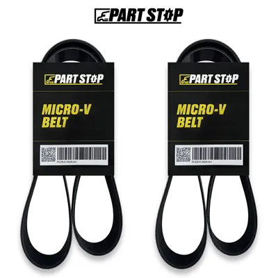 60.7IN 2-Pack Micro Belt V-Ribbed for International & Mack LT CV Series
