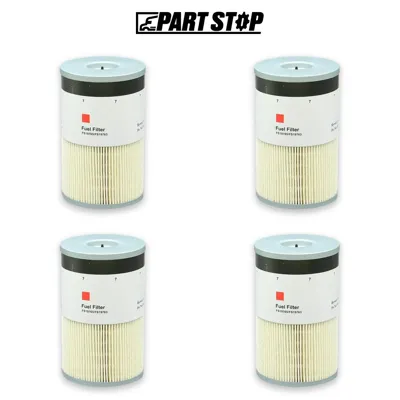 FS19765 4-Pack Diesel Fuel Water Separator Universal