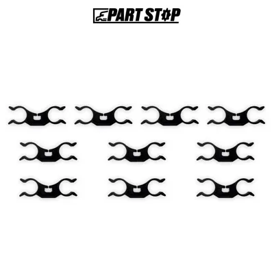 11548 10-Pack Hose Separator Spacer Clamp Cross