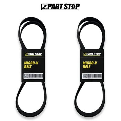 0132732700 2-Pack V-Ribbed Belt for Freightliner