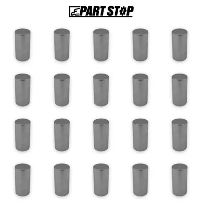 FLG008 20-Pack Chrome Wheel Cover for Peterbilt