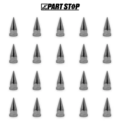FLG009 20-Pack Lug Nut Cover for Peterbilt