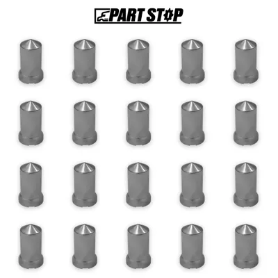 FLG010 20-Pack Push Hub Cap Wheel Cover for Freightliner & Peterbilt