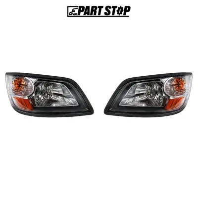 A-293-L A-293-R Halogen Headlight Pair for Hino 2011-2020