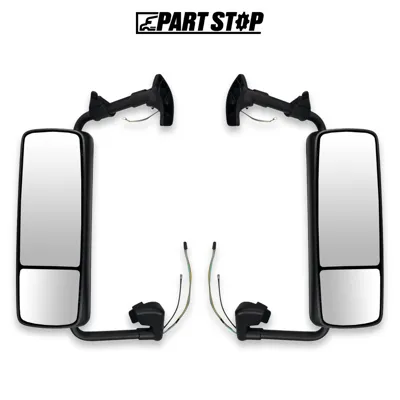 82715374 82715376 Door Mirror Heat Electric Pair for Volvo VNL 2004-2016