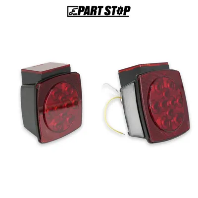 Tail Light Pair Driver + Passenger