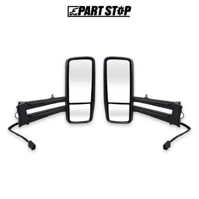 R59-6092-221100 221000 Door Mirror Heated Electric Pair for Kenworth