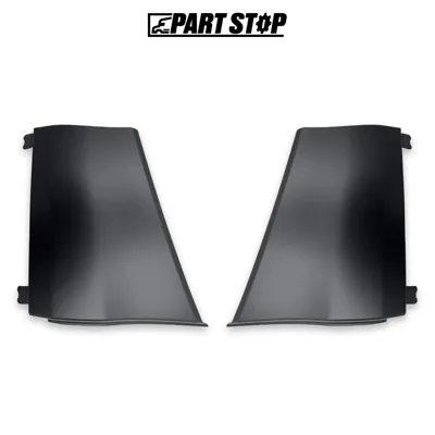 82754747 82754751 Bumper Trim Fog Light Cover Pair for Volvo VNL 2018-2026