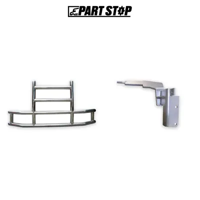 FIT-008S33 FIT-016S33 2-Piece Deer Guard Bracket Kit Freightliner Cascadia