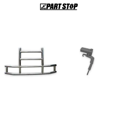 FIT-008S33 FIT-016AS33 2-Piece Deer Guard Bracket Kit Freightliner Cascadia