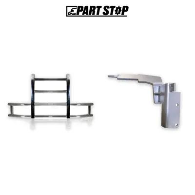 FIT-003S33 FIT-016S33 2-Piece Deer Guard Bracket Kit Freightliner Cascadia
