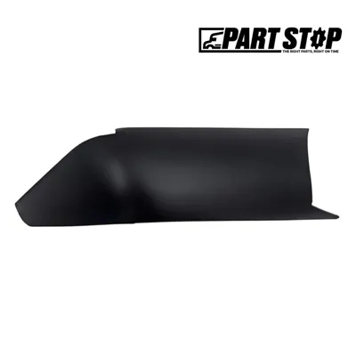 Door Mirror Arm Cover RH Passenger Side for Freightliner Cascadia 2018+ | Black Mirror Bracket Trim Cover | Replaces 22-78606-518