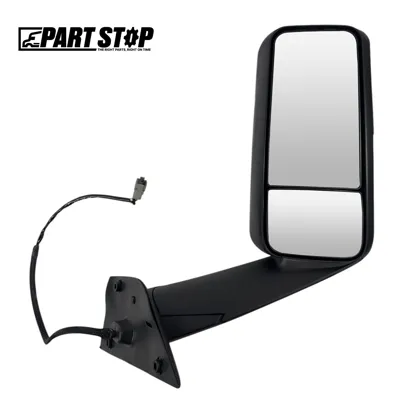 A22-73907-005 RH Passenger Side Heated Power Mirror Assembly Fits Freightliner Cascadia 2018-2024