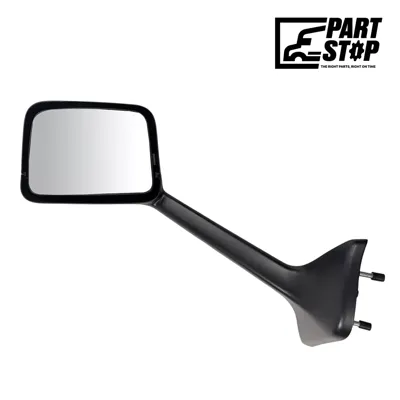3787834C93 Driver-Side Hood Mirror Fits International 2017-2025 Aftermarket