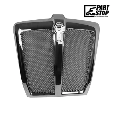 Chrome Grille with Bug Screen for Kenworth T680 (2022-2026) AMS3096 , L29‑6155‑100