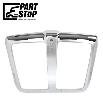Aftermarket Chrome Front Grille W/O Bug Screen Fits Kenworth T680 2014-2023 L29-6155-100
