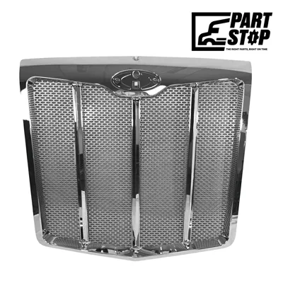 Fits Peterbilt 579 Chrome Front Grille Bug Screen 2021-2026 L296157100