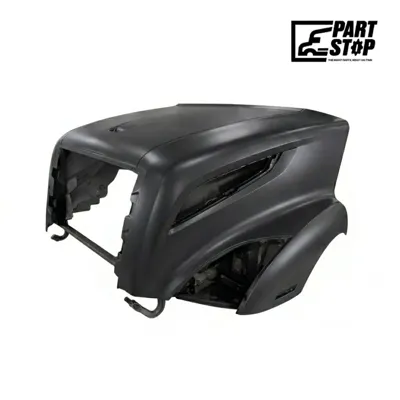 Volvo VNL Hood Assembly 2018+ Aftermarket Complete 24244649, 23336343, F01480S32