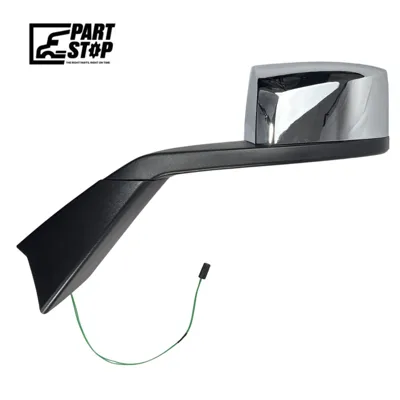 82361058 Left Hood Mirror Fits Volvo VNL 2019-2024 Heated Aftermarket 84723681