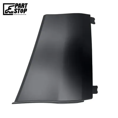 Front Bumper Tow Hook Cover LH Driver Side for Volvo VNL 2018-2025 | Black Bumper Trim Panel | Replaces 82754747