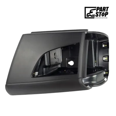 82750068 LH Corner Bumper with Fog Light Hole, Fits Volvo VNL 2018–2024
