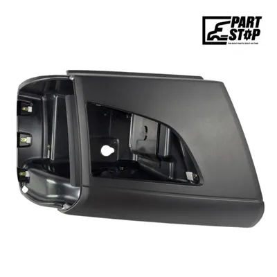 82750070 RH Corner Bumper with Fog Light Hole, Fits Volvo VNL 2018–2024