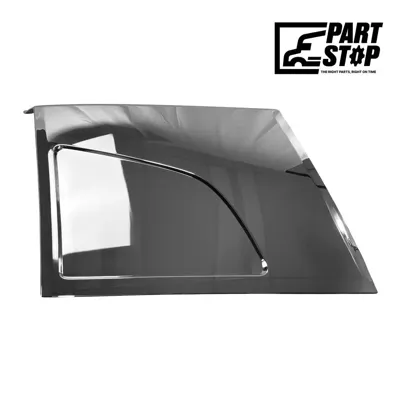 82750058 RH Corner Bumper Trim, No Fog Light Hole, Fits Volvo VNL 2018-2024
