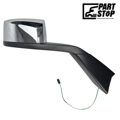 84723683 Hood Mirror Right Heated Chrome Fits Volvo VNL 2019-2024