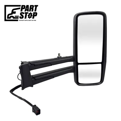 LH Door Mirror Assembly Heated Electric Fits Kenworth T680 T880 R59-6092-221100 2013-2024