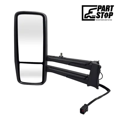 R59-6093-221000 Right Door Mirror Assembly Fits Kenworth T680 T880 2013-2024 Heated Electric