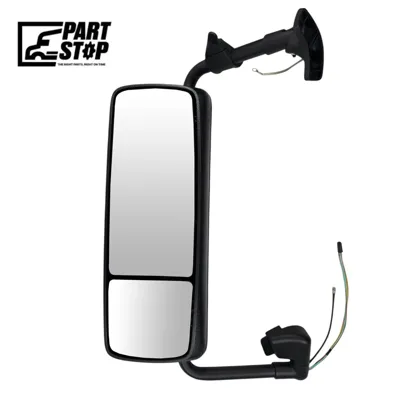 82715374 LH Driver Side Door Mirror Heat Electric Fits Volvo VNL 2004-2016