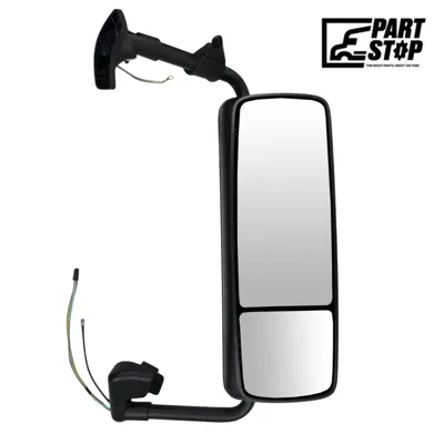 82715376 RH Passenger Door Mirror Heat Electric Fits Volvo VNL 2004-2016