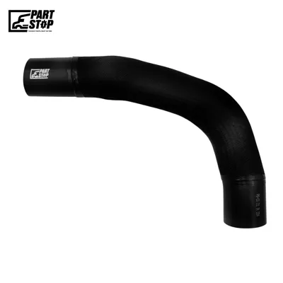 Heavy-Duty Lower Radiator Hose - 2.5" ID - Reinforced with Inner Spring - Fits International ProStar F02512S352 3840364C1