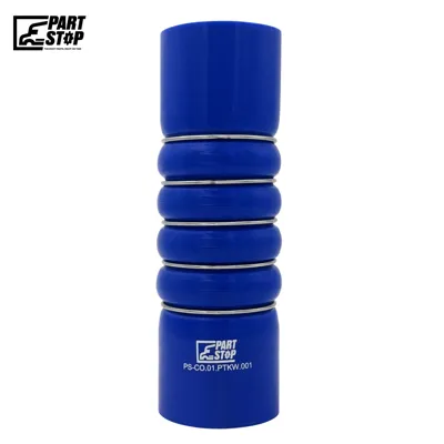5-Ring Silicone Coolant Hose Replaces F50-6308, F506308, 28359 - 2.5" ID x 8.875" Length - Fits Peterbilt & Kenworth