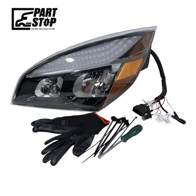 A6601512002 Driver Side Headlight Fits Freightliner Cascadia 2018-2024