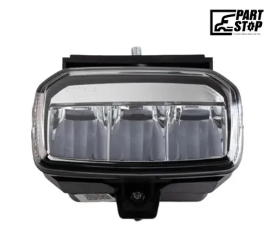LED Projector Fog Lights for International LT / LT625 (2018–2025) - 6000K Cool White, 12-LED Assembly, IP67 Waterproof 4079807C91