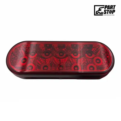 LED Trailer Tail Light 6" Red 10 DOT Replacement For Trailer , RV AND Semi Truck