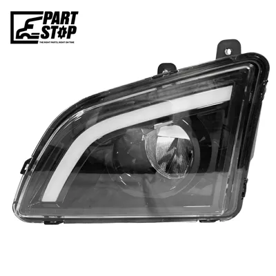 82775826 LH Driver Side LED Fog Light with DRL, Fits Volvo VNL 2018-2024