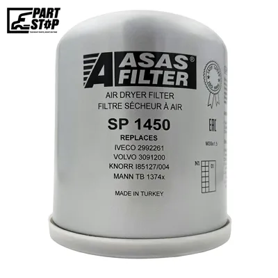 AD27750 Spin-On Air Dryer Cartridge Filter Fits Volvo/Kenworth