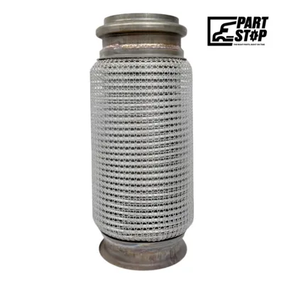 12.5" Exhaust Flex Pipe Fits Freightliner Cascadia M663541 M664111, 820.B59541P