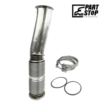 A04-30008-000 5" Exhaust Bellows Flex Pipe 30008 Fits universal A0430008000