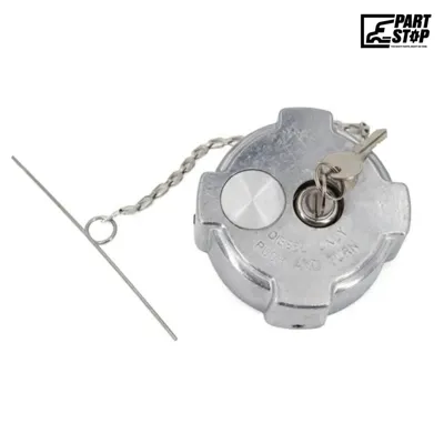 03-37017-002 Fuel Cap 3" 1/4-Turn, Vented Locking, Fits Freightliner Trucks