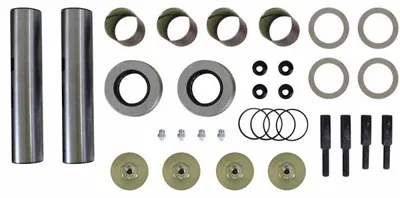 R200146 King Pin Kit Fits Mack Truck Steer Axle 1.794 x 10.688 Tapered Draw Key