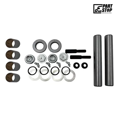 King Pin Kit for Ford Axle Meritor Bronze Ream 6.969" Length , R200062