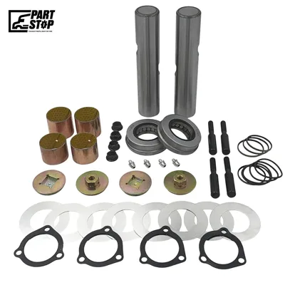 R201609 King Pin Kit for Meritor MFS+ Front Axle Double Draw Key Composite
