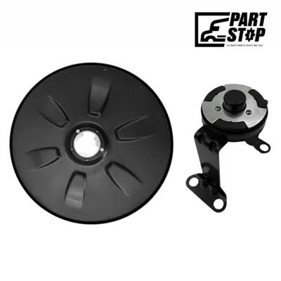 A22-74255-061 Wheel Hub Cover kit Fits Volvo Freightliner Direct Replacement