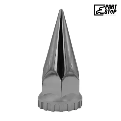 FLG009 Lug Nut Covers 33mm Thread On Fits Peterbilt 20 22.5 24.5 Aftermarket