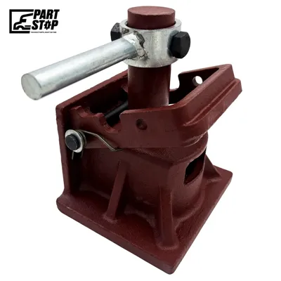 Twist Lock with Lever Handle, Angled Base Weld-On Shipping Container Lock
