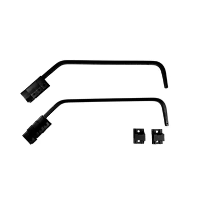 Mud Flap Hanger Square Steel 28" 16 x 16mm - Black