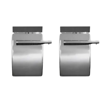 24"x31" Quarter Fender - 430 Stainless Steel